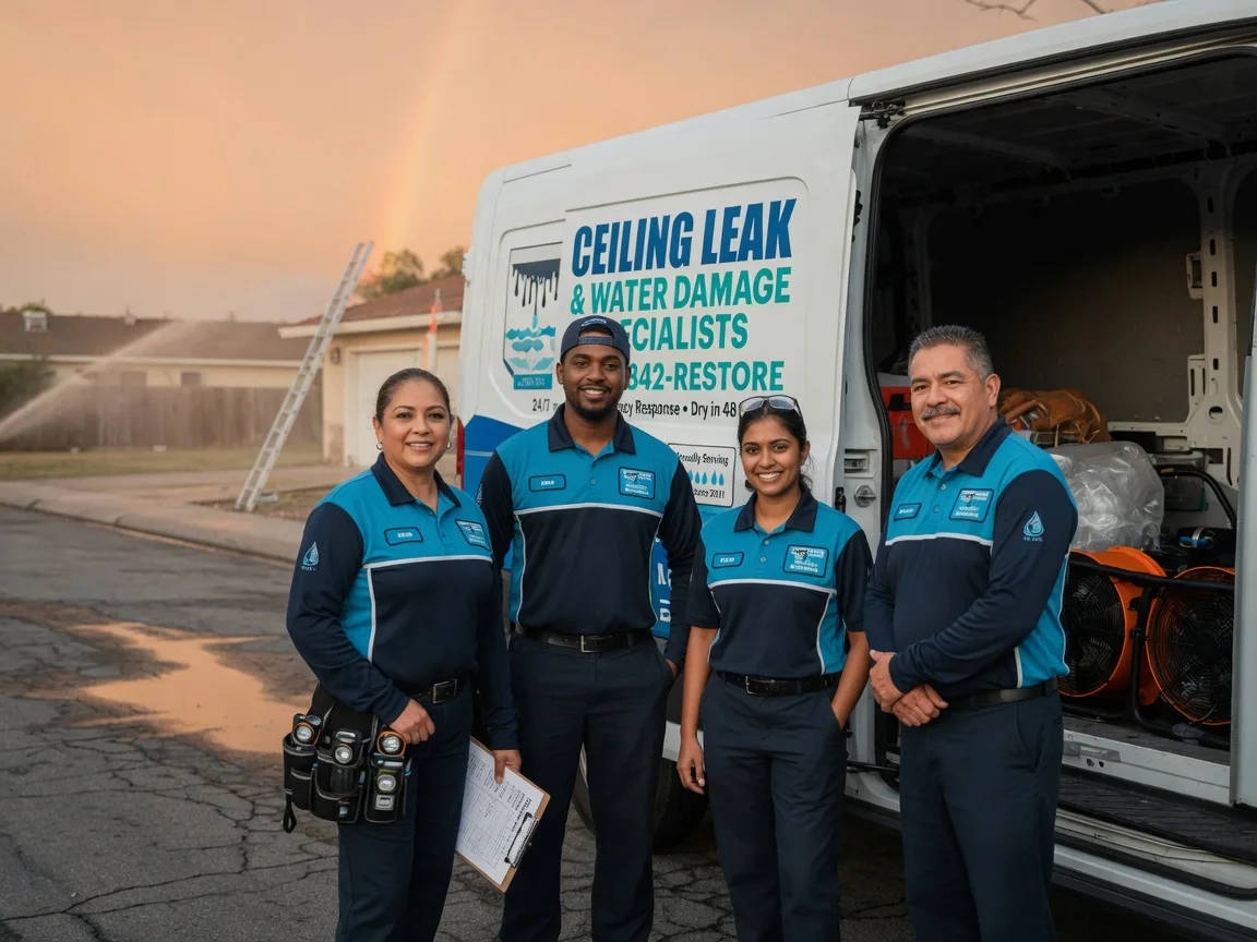 Ceiling Leak Cleanup company in Jennings, KS