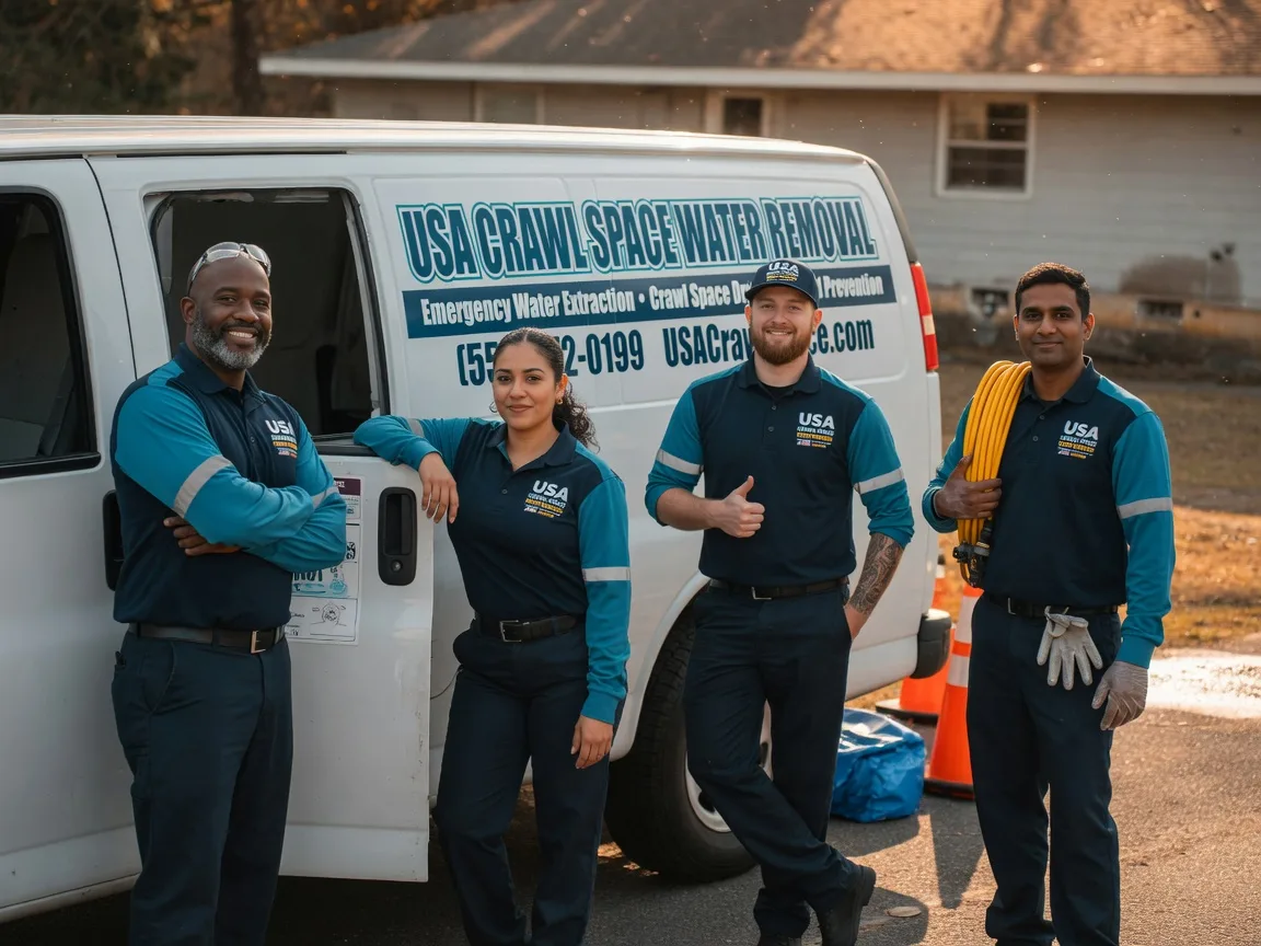 Crawl Space Water Removal company in Jennings, KS