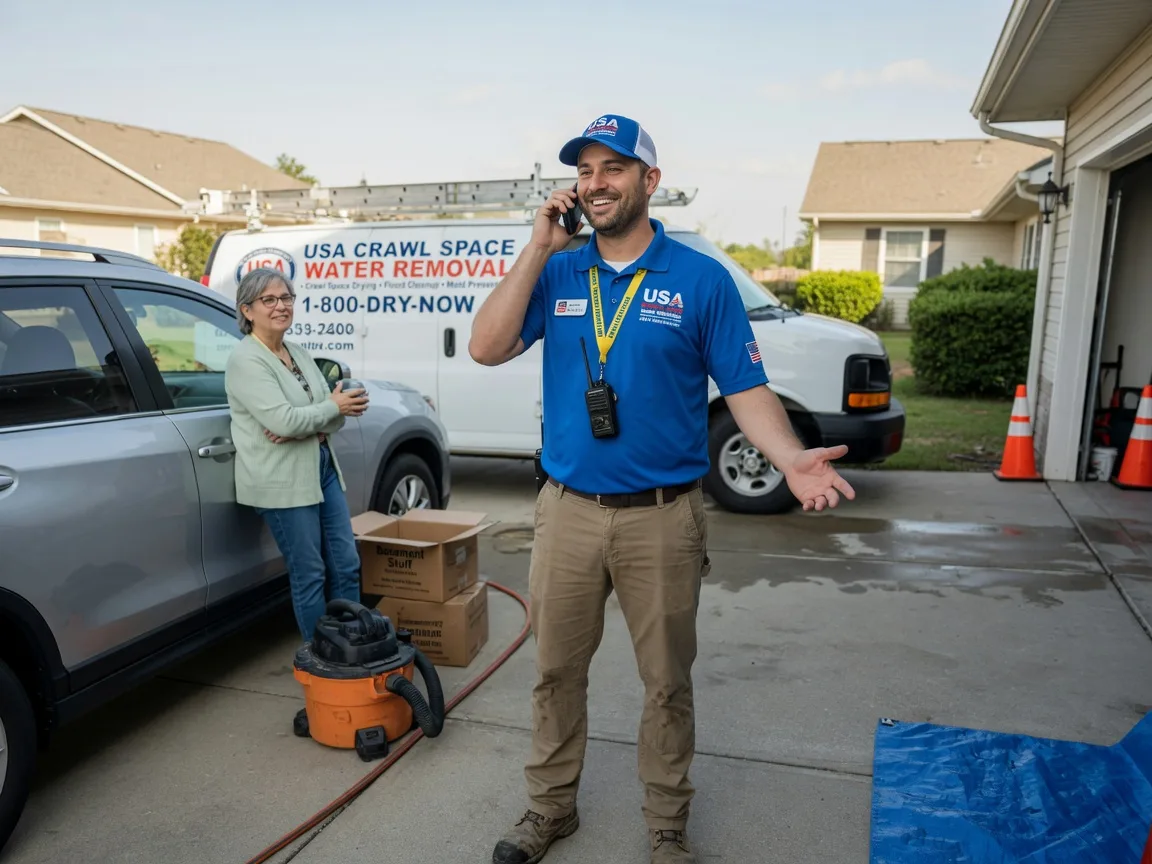 Crawl Space Water Removal Jennings, KS FAQs